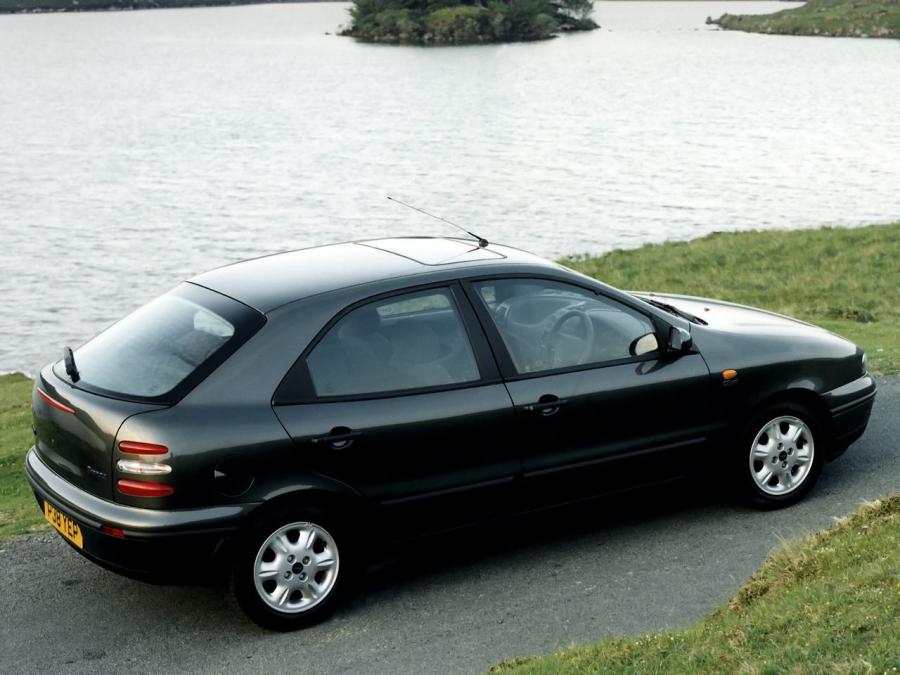  Fiat Brava 1999 года  (UK) (фото 7 из 8)